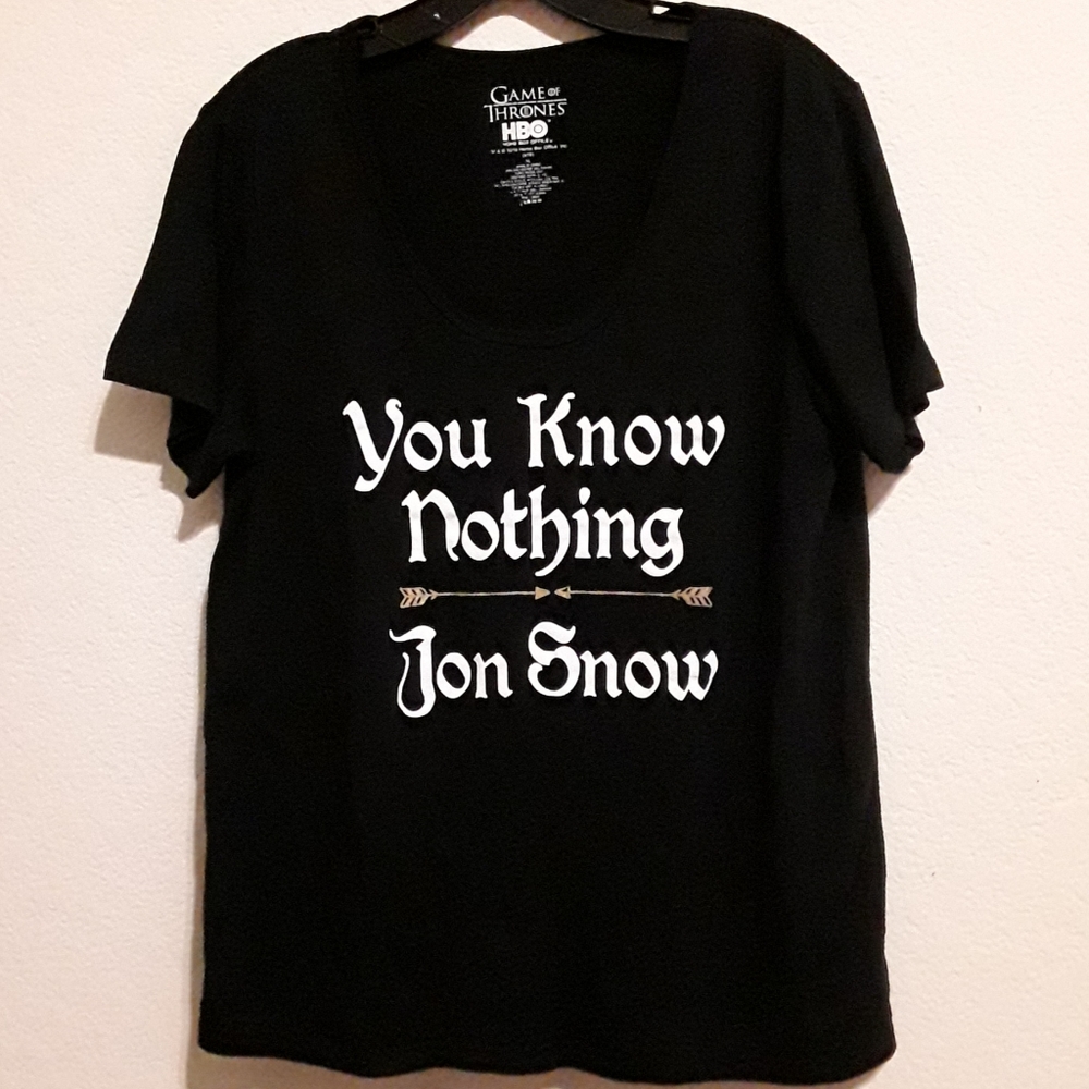 Game of Thrones Scooped Neckline T